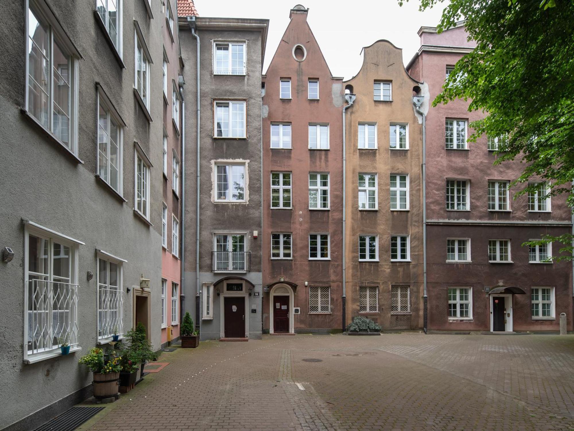 Mhs Family Apartment Old Town Gdansk Exterior photo